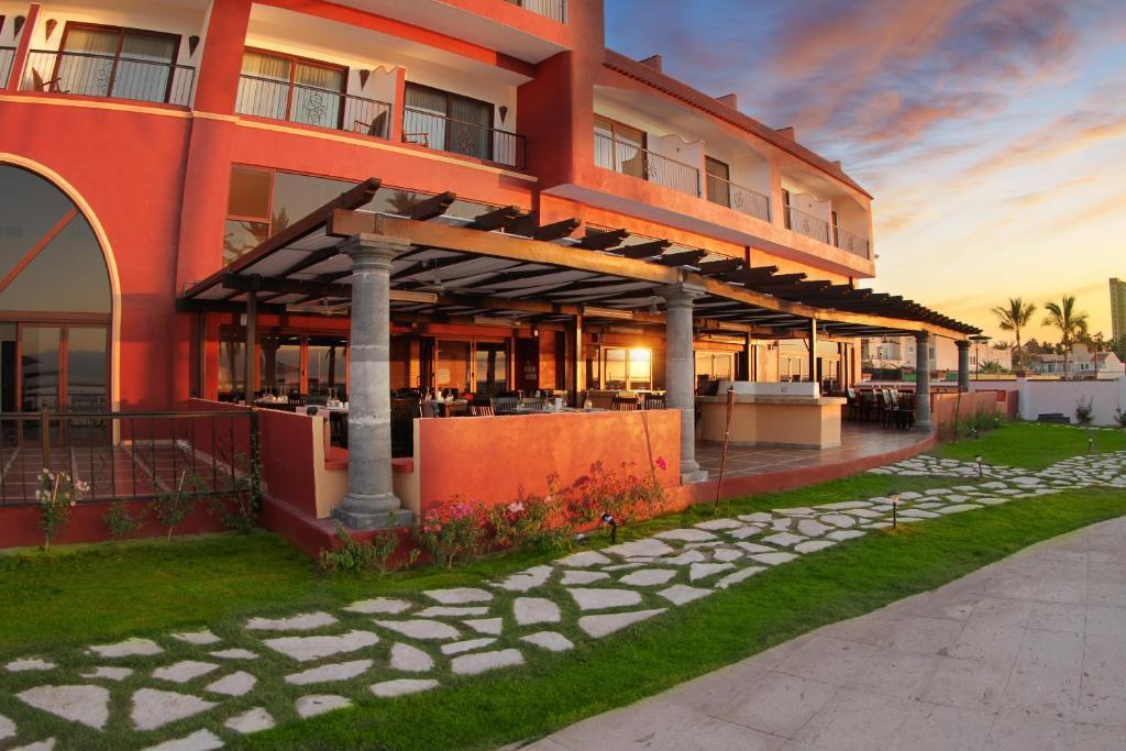 Hotel La Posada & Beach Club La Paz Esterno foto